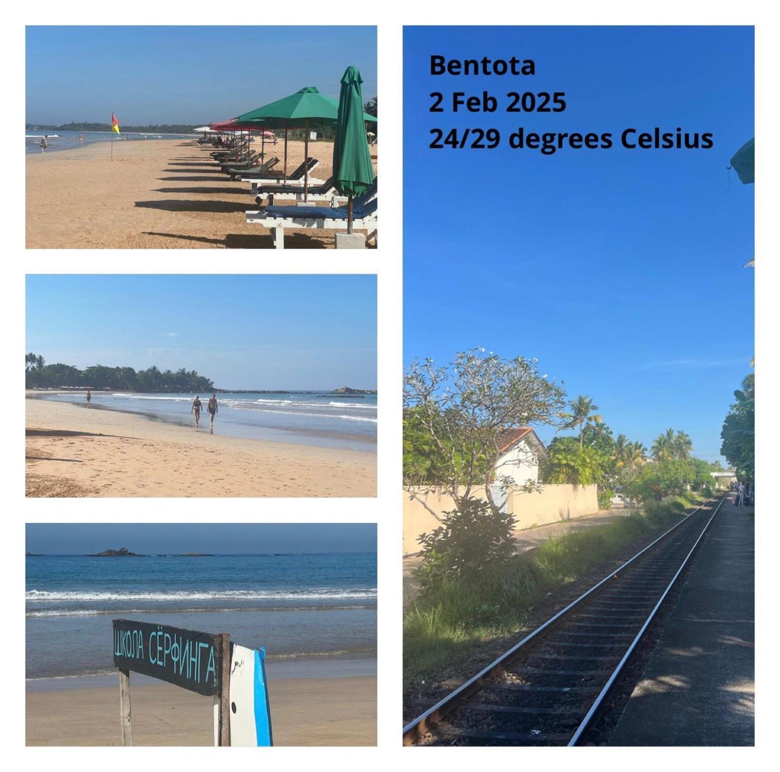 Osanda Guest Bentota Exterior foto